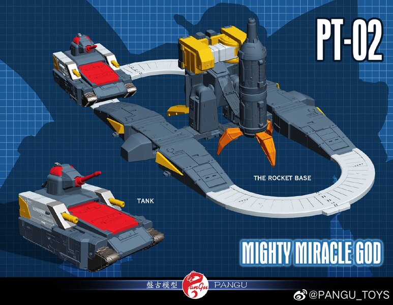 Pangu Toys PT 02 Mighty Miracle God Image  (7 of 7)